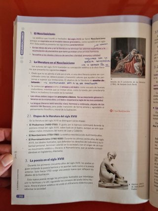 Lengua castellana y literatura 1 Bachillerato