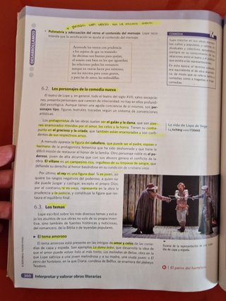 Lengua castellana y literatura 1 Bachillerato