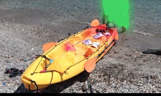 Kayak Rígida 4 Plazas Ocean