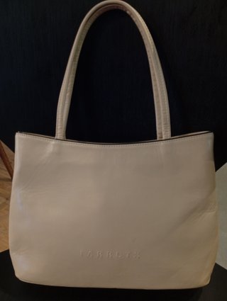 Bolso FARRUTX Piel Beige + Funda