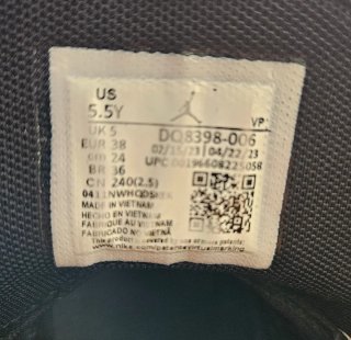 Zapatillas Jordan niño Talla 38