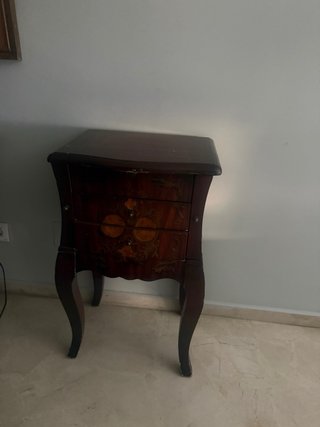 Joyero de madera con diseño