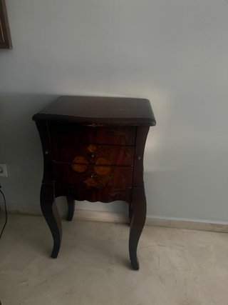 Joyero de madera con diseño