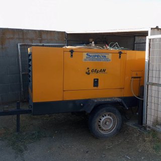 Generador Gesan 20 kva Trifásico