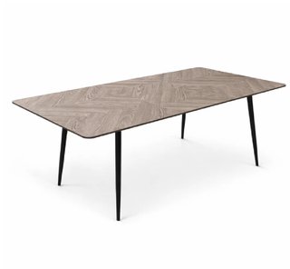 Mesa extensible moderna madera y metal