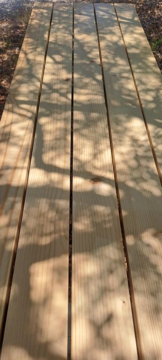 Banco de madera 200cm