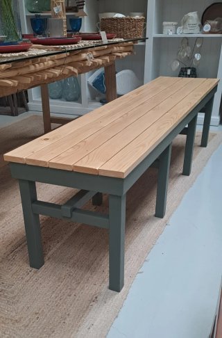 Banco de madera 200cm