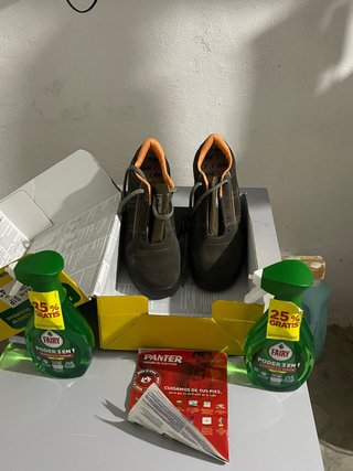 Zapatos de Seguridad Panter + 2 Fairy Poder 3 en 1