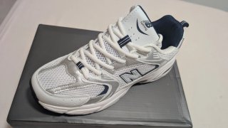 New Balance 530 Argento/Bianco