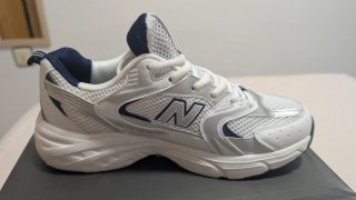 New Balance 530 Argento/Bianco