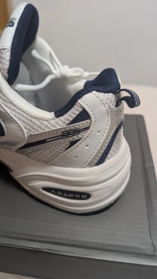 New Balance 530 Argento/Bianco