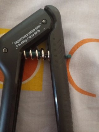 Grip de Mano Ajustable