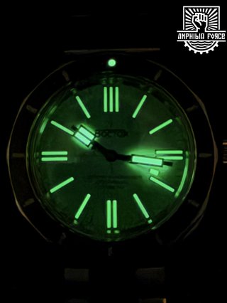 Vostok Amphibia 67046G Orca Automático. A estrenar
