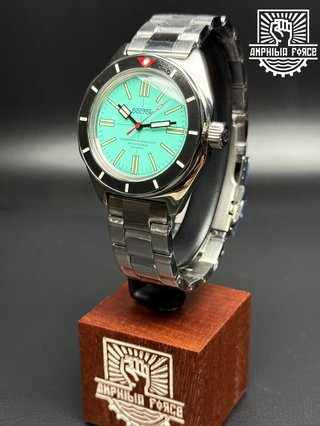 Vostok Amphibia 67046G Orca Automático. A estrenar