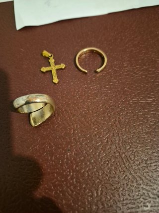 Lote Joyas: Collar, Broche, Pendientes
