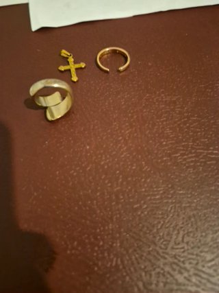 Lote Joyas: Collar, Broche, Pendientes