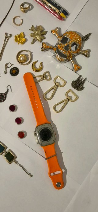 Lote Joyas: Collar, Broche, Pendientes