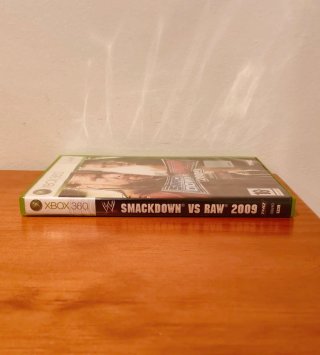SmackDown vs Raw 2009 Xbox 360 WWE