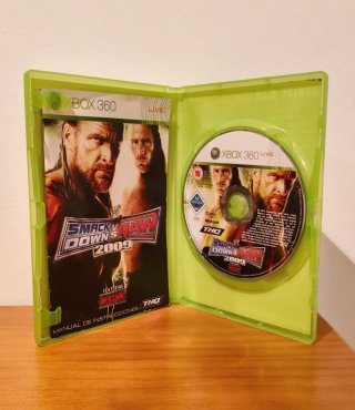 SmackDown vs Raw 2009 Xbox 360 WWE