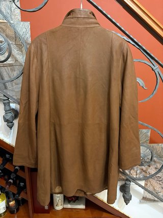 Giacca in vera pelle leggera morbida vintage
