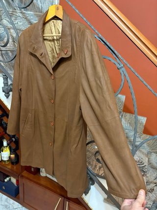 Giacca in vera pelle leggera morbida vintage