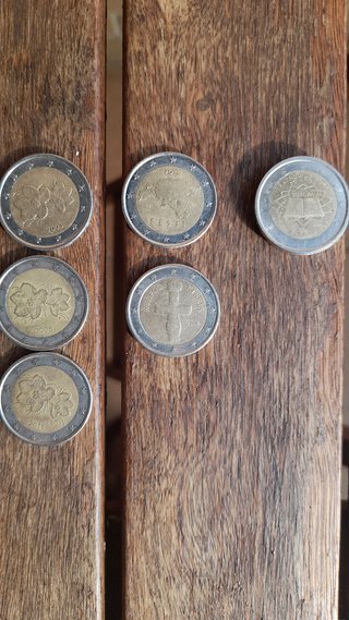 Monedas Conmemorativas 1€ y 2€