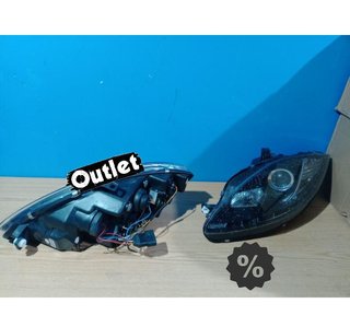 FE FAROS SEAT LEON ALTEA TOLEDO 04-09 LUZ DIURNA LED FONDO N