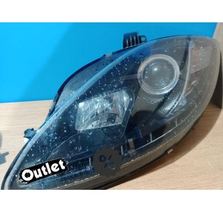 FE FAROS SEAT LEON ALTEA TOLEDO 04-09 LUZ DIURNA LED FONDO N