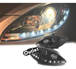 FE FAROS SEAT LEON ALTEA TOLEDO 04-09 LUZ DIURNA LED FONDO N