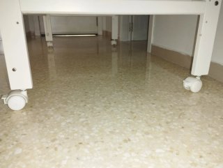 Cuna colecho madera blanca INTERBABY