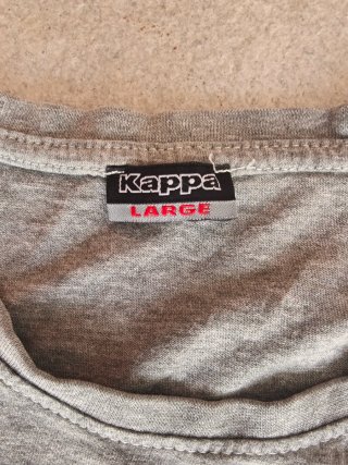 Camiseta Kappa Gris