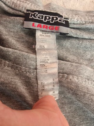 Camiseta Kappa Gris