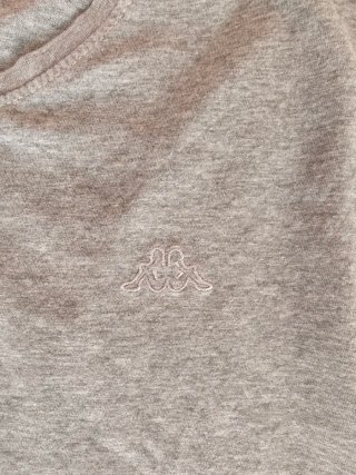 Camiseta Kappa Gris