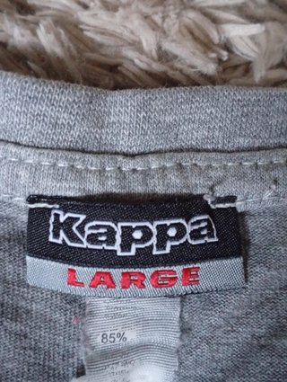 Camiseta Kappa Gris