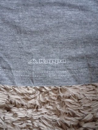 Camiseta Kappa Gris