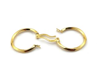 E1812891-24    Argollas Oro 18k