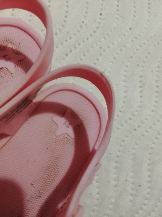 Bailarinas rosas para bebé talla 21