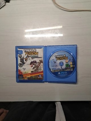 Trials Fusion PS4 Deluxe Edition