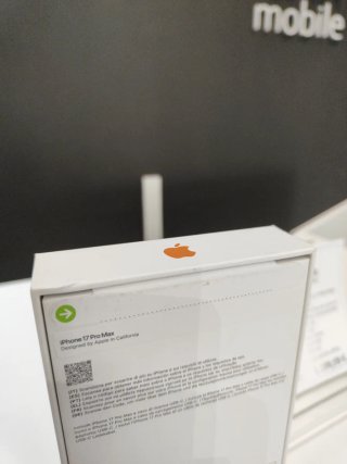 iPhone 17 Pro Max 256GB Arancione