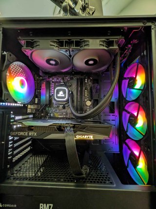 PC Gaming Ryzen 7 3700X + RTX 3060 Seminuevo