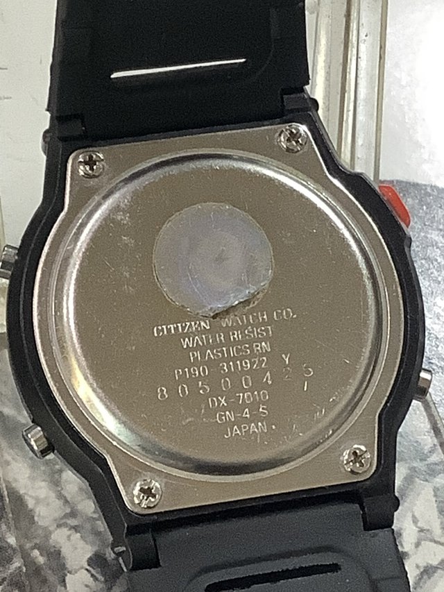 CITIZEN DX 7010 " VINTAGE JAPAN Años 80 / 90 "