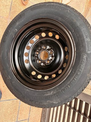 Rueda repuesto Qashqai Continental 145/90R16 Ni