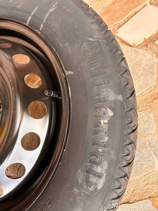 Rueda repuesto Qashqai Continental 145/90R16 Ni