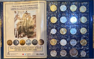 Colección 39 Monedas DEL REAL A LA PESETA (FNMT)