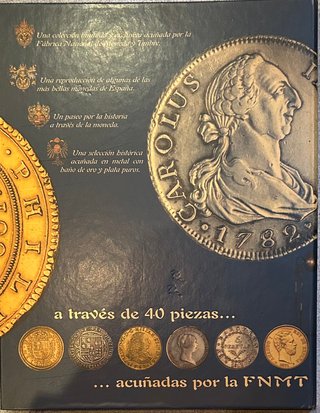Colección 39 Monedas DEL REAL A LA PESETA (FNMT)