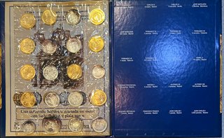 Colección 39 Monedas DEL REAL A LA PESETA (FNMT)