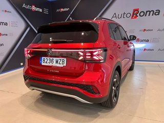 Volkswagen T-Cross 2025 RLINE 150cv DSG. SOLO 20.000km