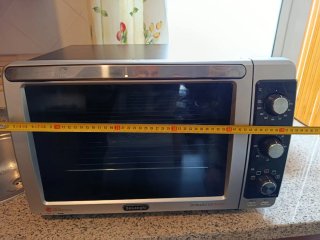Horno Eléctrico DeLonghi