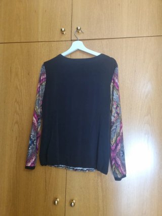 Blusa Festa Talla S Estampado Geométrico