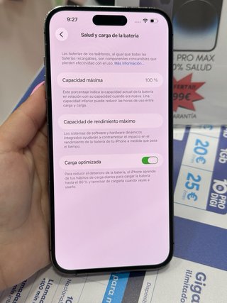 IPHONE 14 PRO MAX 128GB VIOLA CONDIZIONE 100%